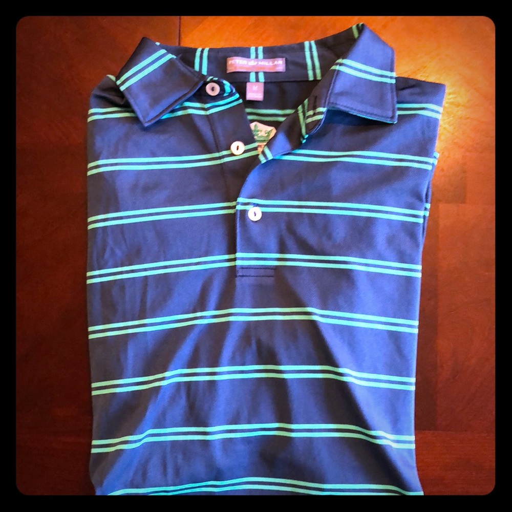 Official Peter Millar Summer Comfort Golf Polo